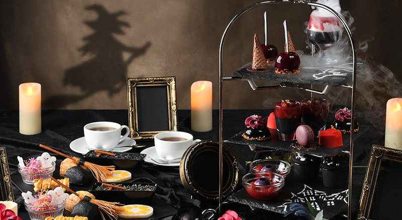 Halloween Afternoon Tea ～魔女の宴へようこそ～