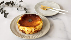 とろ〜り柔らかい〜tassyの「とろけるバスクチーズケーキ」を食べたら、最高に美味しくて幸せだった！