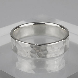 SILVER RING "COMFORT 001"