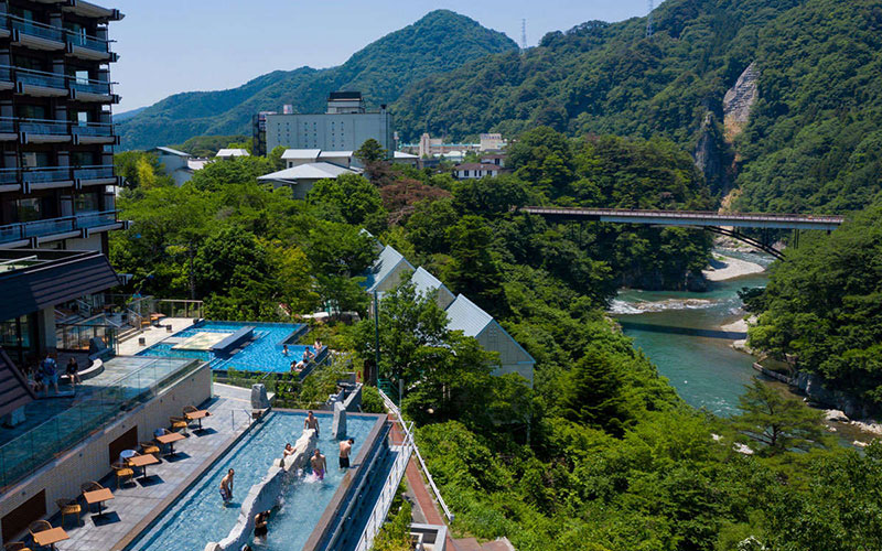 鬼怒川温泉　日光きぬ川ホテル三日月