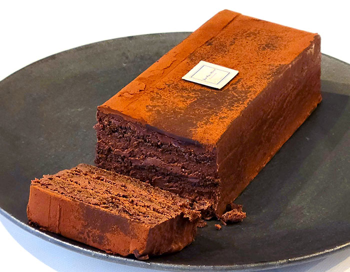 ジャン＝ポール・エヴァン　チョコレートケーキ「マルコ ポーロ」