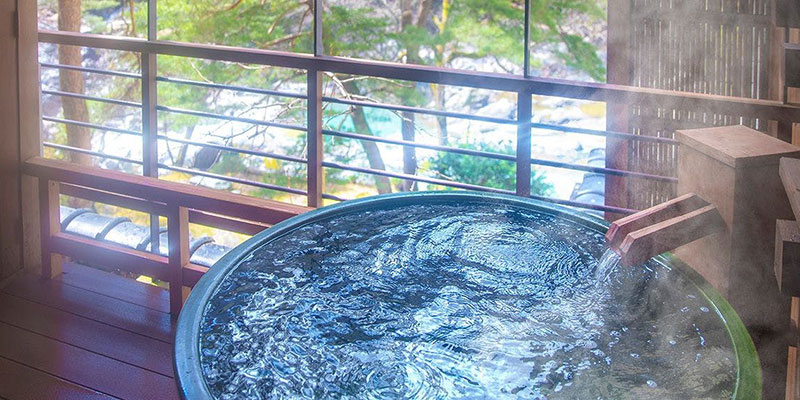 鬼怒川温泉　花の宿　松や　露天風呂付き客室