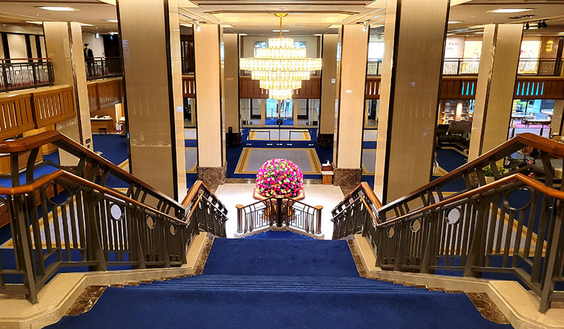 帝国ホテル東京　館内イメージ　階段
