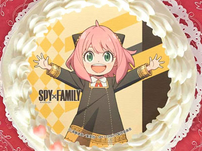 SPY×FAMILY アーニャ　ケーキ