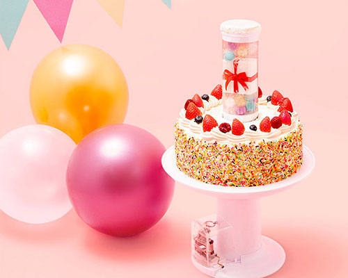 飛び出すケーキ（Surprise Cake®）