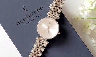 ノードグリーン秋冬コレクション「Unika マットクリスタルダイヤル - 5リンクブレス」をレビュー