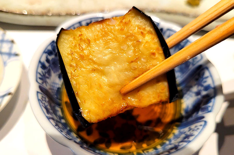 由縁別邸 代田　割烹 月かげ　山菜の素揚げ