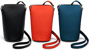 ECCO Textureblock Pot Bag