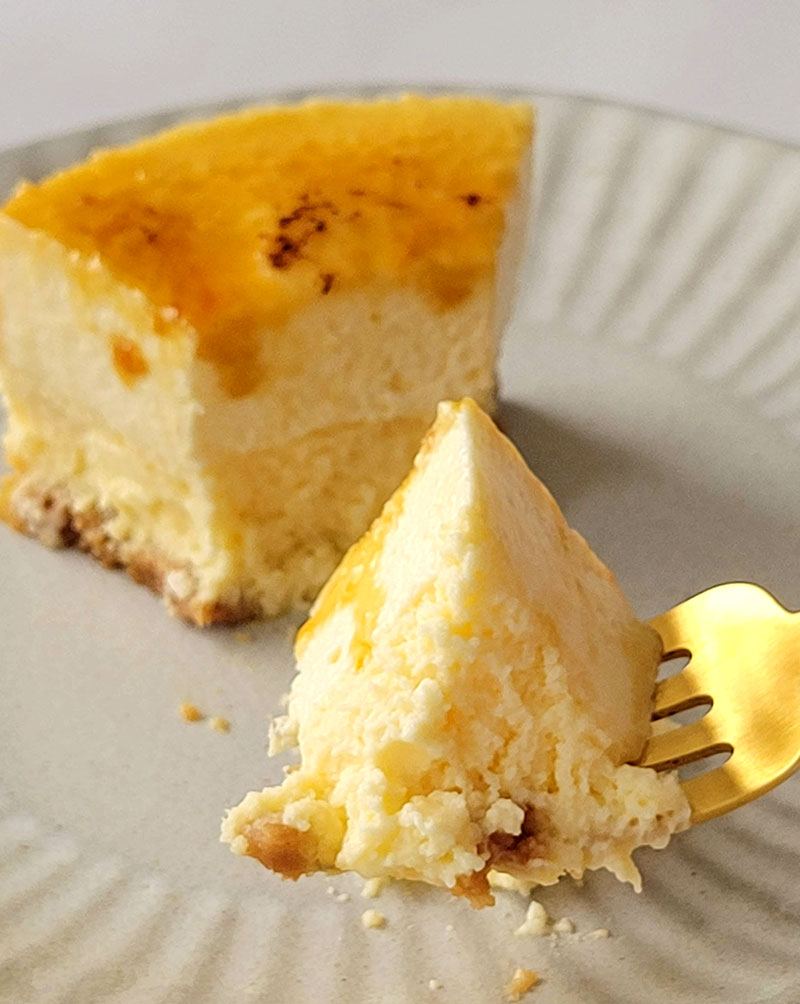 アンリ・シャルパンティエの通販ケーキ「ブリュレチーズケーキ＜煌めくキャラメリゼ＞」食べた感想