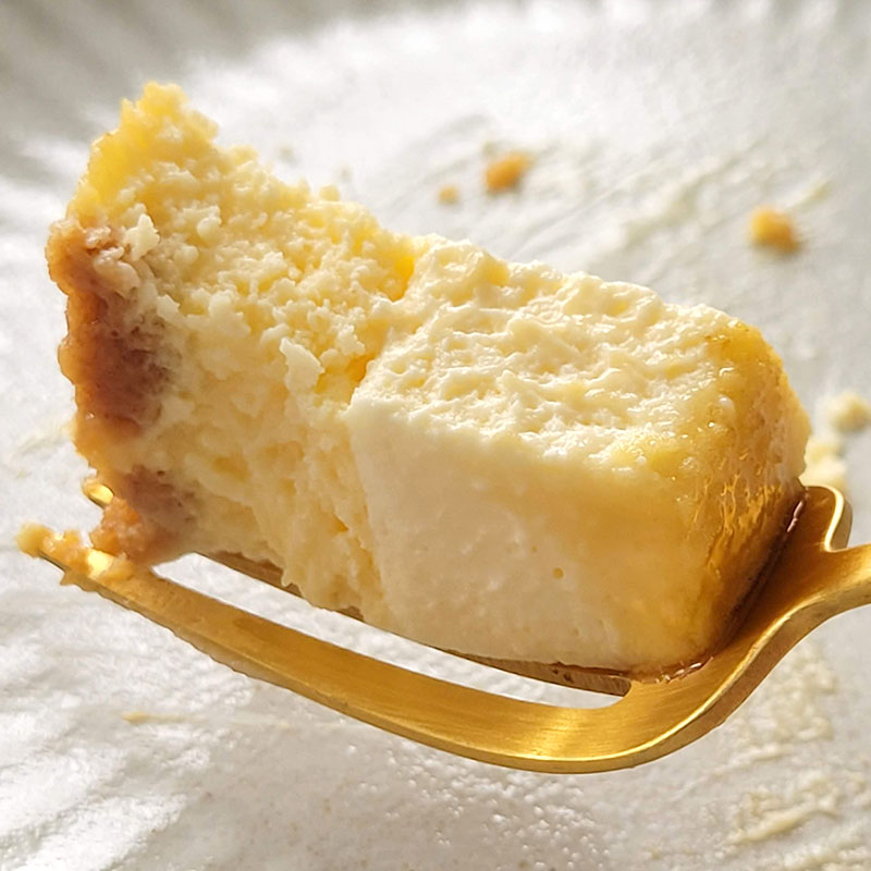 アンリ・シャルパンティエの通販ケーキ「ブリュレチーズケーキ＜煌めくキャラメリゼ＞」食べた感想