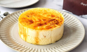 アンリ・シャルパンティエの通販ケーキ「ブリュレチーズケーキ」