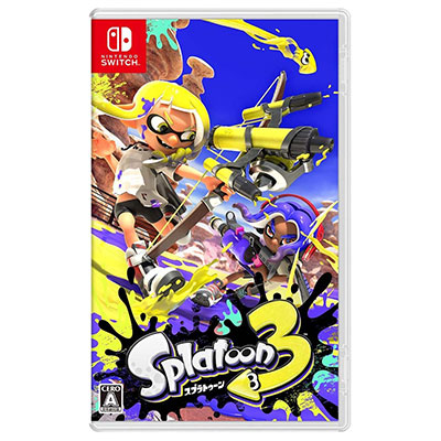 【Nintendo Switch】スプラトゥーン3