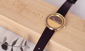 北欧の木製時計ブランド「VEJRHOJ（ヴェアホイ）」Petite | The GOLD