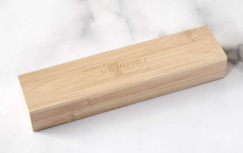北欧の木製時計ブランド「VEJRHOJ（ヴェアホイ）」木製・竹のケース