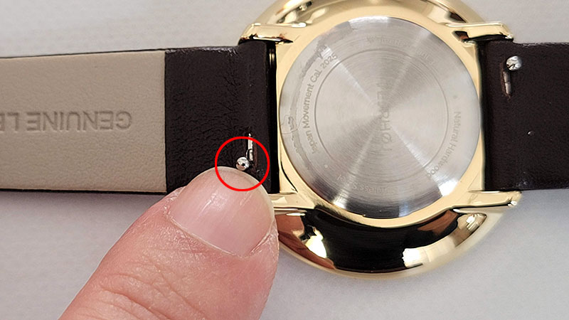 北欧の木製時計ブランド「VEJRHOJ（ヴェアホイ）」Petite | The GOLD ストラップ脱着方法