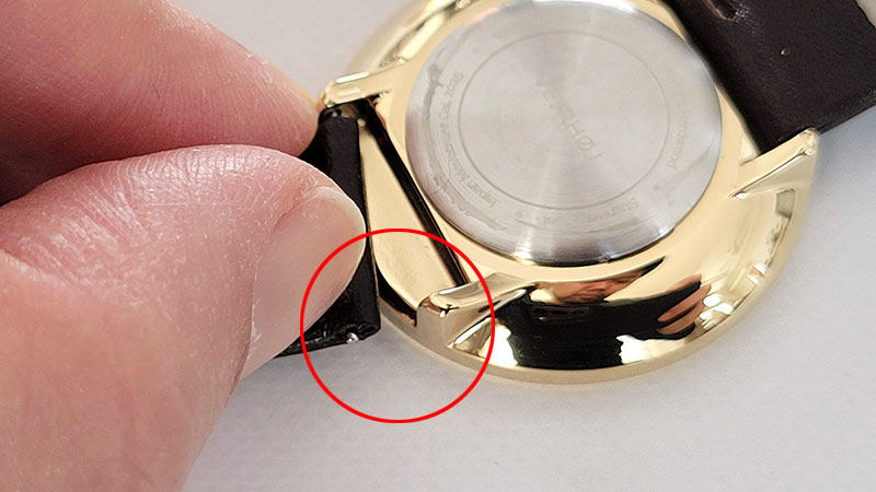 北欧の木製時計ブランド「VEJRHOJ（ヴェアホイ）」Petite | The GOLD ストラップ脱着方法