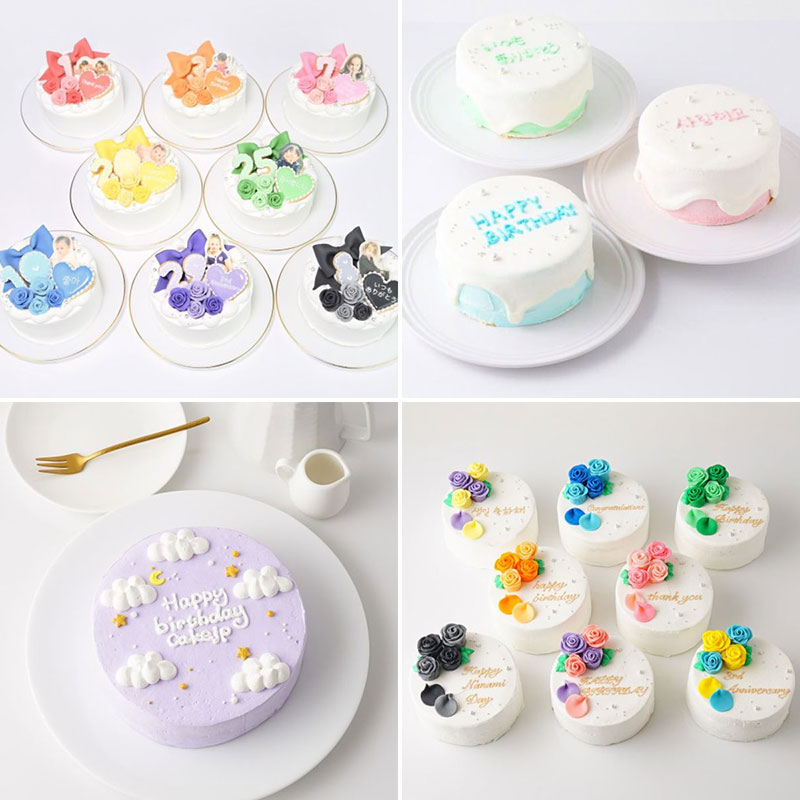 Cake.jpの韓国・センイルケーキ