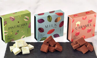 パッケージがカワイイ！チョコブランド「une ユヌ」の生チョコレートを食べてみた感想（口コミ）