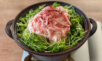 【映え鍋】鍋パが絶対盛り上がる！マウンテン豆乳鍋のレシピ・作り方