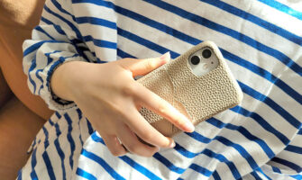 ボナベンチュラ　iPhoneケース　スマホケース　レビュー　使用イメージ