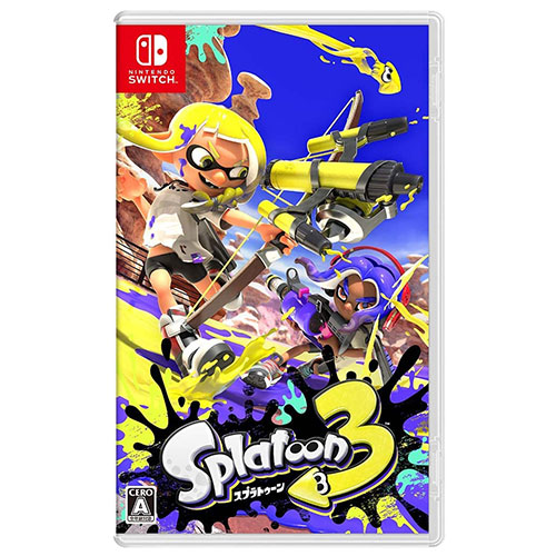 スプラトゥーン3　おすすめゲームソフト