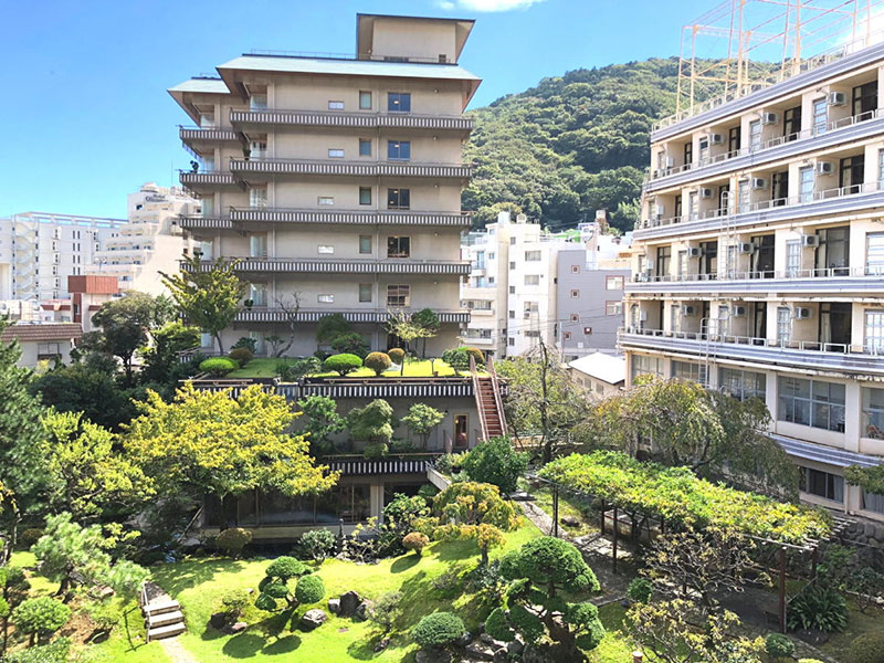 伊藤園リゾート　熱海 金城館　熱海の花火が見えるホテル