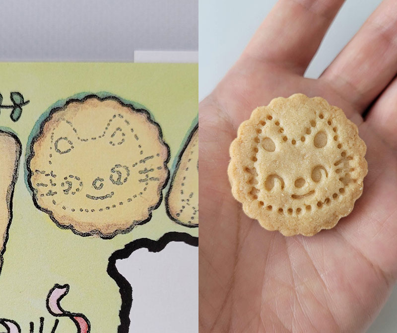 ノンタンたんじょうびクッキー（絵本セット）レビュー　口コミ　感想　絵本のクッキーとの比較