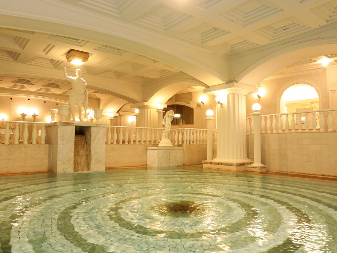 ホテル大野屋　ローマ風呂