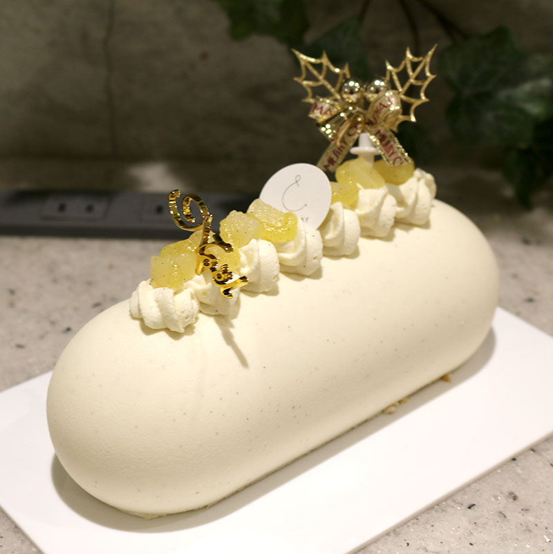 2023 クリスマストレンドケーキ＜AND CAKE／ノエルショートケーキ ヴァニーユ＞