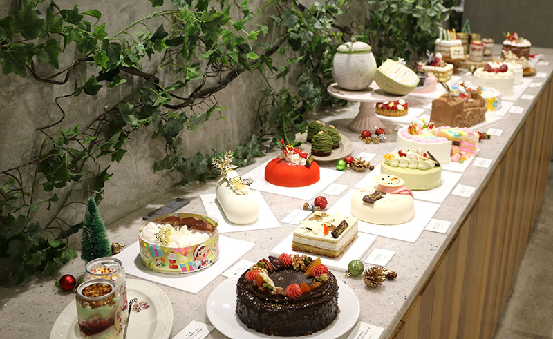 2023年Cake.jpクリスマスケーキトレンド発表会　最新クリスマスケーキ