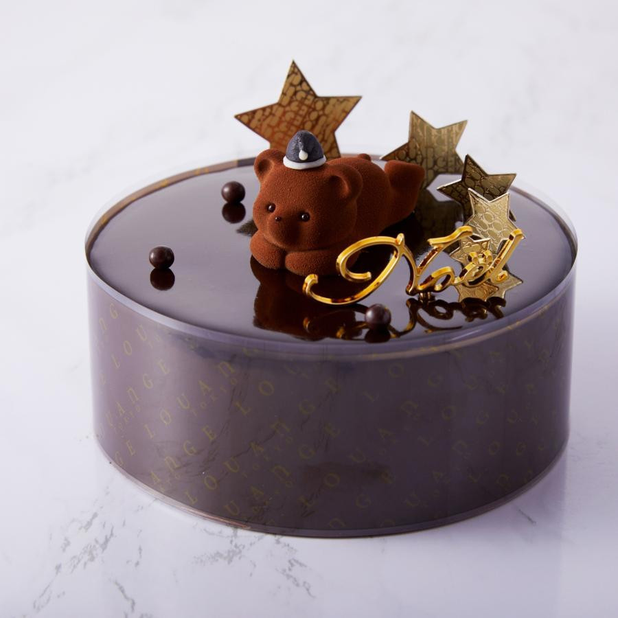 世界第一位を受賞したマラカイボ65%を贅沢に使用「ヌーミーエトワールノエル2023 4号」　ルワンジュ東京クリスマスケーキ
