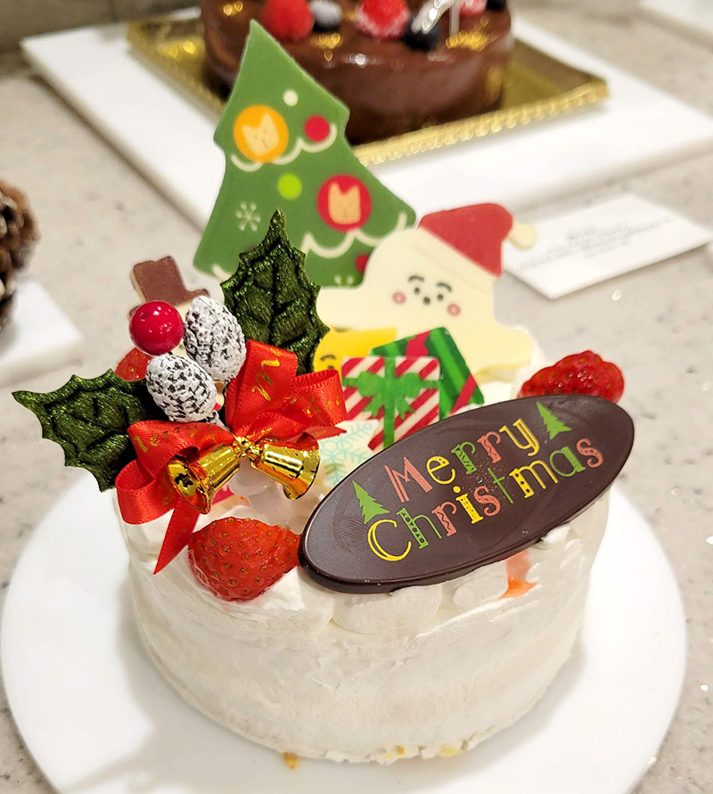 第2位＜Cake.jp ORIGINAL＞ シナぷしゅ クリスマスケーキ クリスマス2023