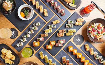 KINKA sushi bar izakaya ROPPONGI　誕生日レストラン　子連れOK