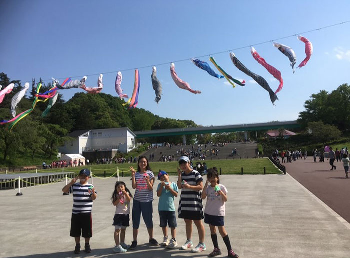 こどもの国　大きな遊べる公園