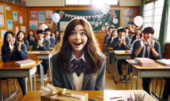 女子高生の誕生日に！友達が仕掛け人になる校内歩き謎解きサプライズ企画完全ガイド