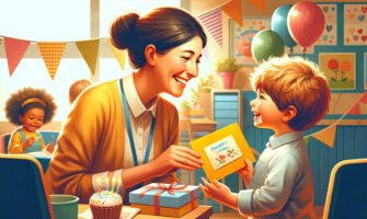 保育園の先生に役立つ！年齢別・子供の誕生日メッセージ例文集