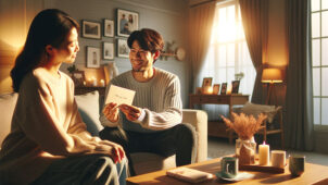 >妻・旦那（夫）への愛と感謝を込めたメッセージ