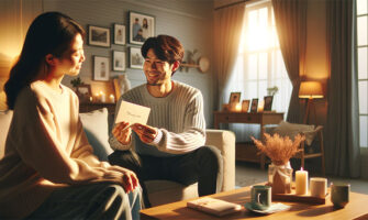 >妻・旦那（夫）への愛と感謝を込めたメッセージ