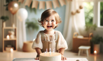 はじめて祝う！子供の1歳誕生日の祝い方アイデア