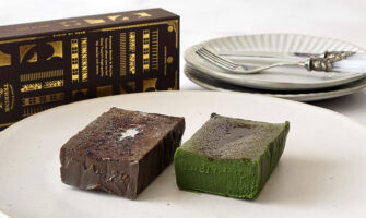 祇園辻利の抹茶テリーヌ・ほうじ茶テリーヌ