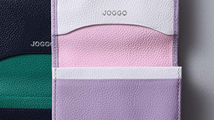 カラーコーデ自由自在！JOGGOの名刺入れ