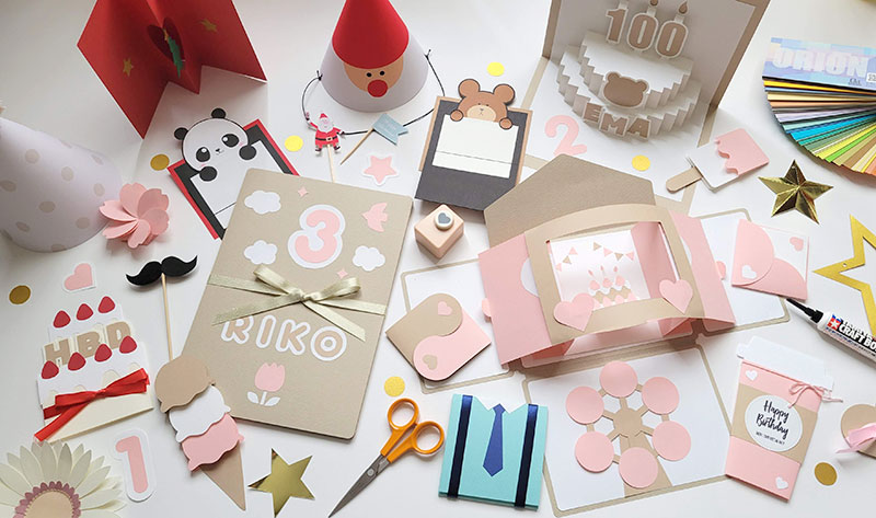 ペーパークラフト認定講座「ペパクラプラス」のイメージ画像