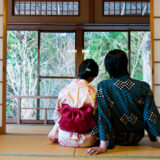 温泉旅行で湯上りドキドキ!サプライズ!