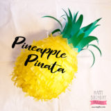 パイナップルピニャータの作り方〜トロピカル＆ハワイアンな夏のキッズパーティーに！