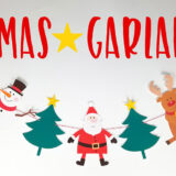 クリスマス向けガーランドが作れる！ サンタクロースをモチーフにしたガーランド素材