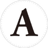 三角フラッグオプション素材 ～アルファベット＆数字（ローマン体フォント）