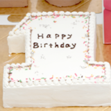 数字の形のケーキ!ナンバーケーキ特集