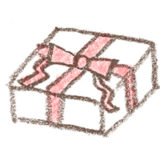 プレゼントのイラスト（斜め俯瞰）| 無料で使える！誕生日のフリー素材(商用利用・加工可)