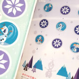 アナ雪・オラフの窓飾りの紹介 ＜PriPri連載！キットで作れるディズニー部屋飾り＞