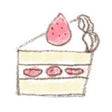 ショートケーキのイラスト | 無料で使える！誕生日のフリー素材(商用利用・加工可)